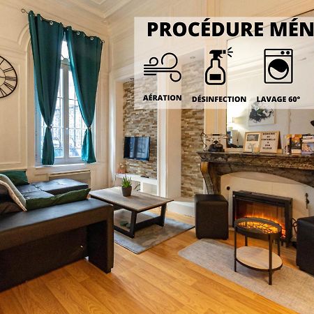 Cosy'Appart - Le Fontenelle Apartment Rouen Ngoại thất bức ảnh