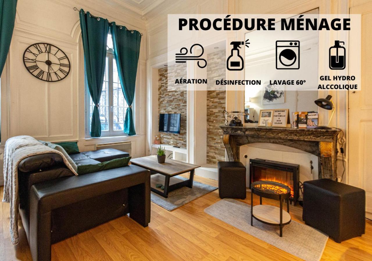Cosy'Appart - Le Fontenelle Apartment Rouen Ngoại thất bức ảnh