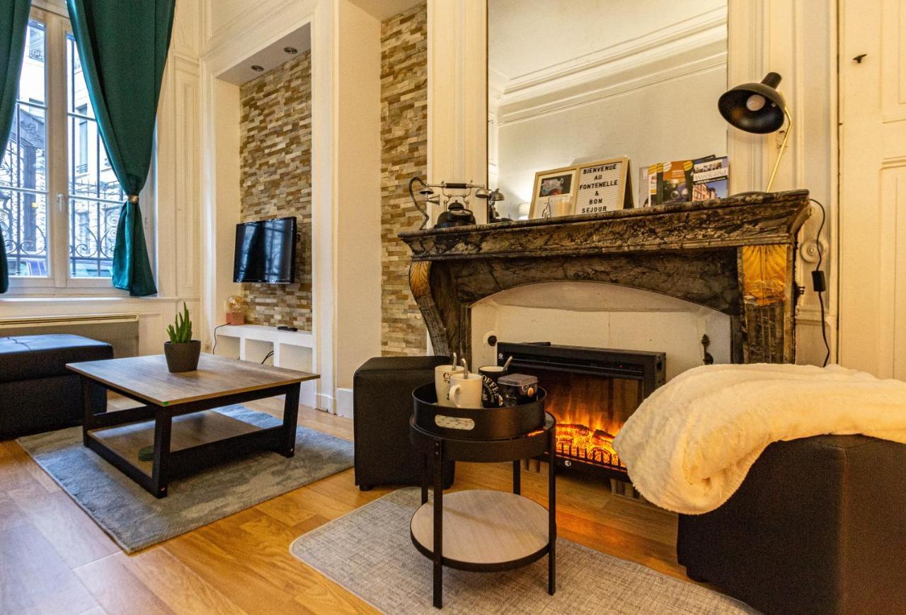 Cosy'Appart - Le Fontenelle Apartment Rouen Ngoại thất bức ảnh