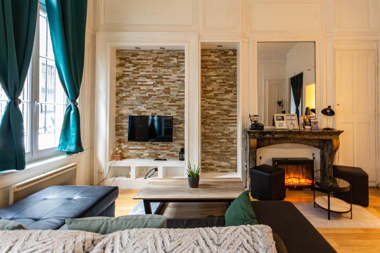 Cosy'Appart - Le Fontenelle Apartment Rouen Ngoại thất bức ảnh