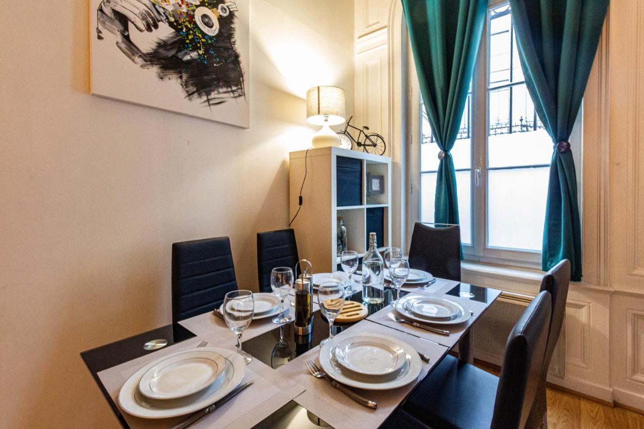 Cosy'Appart - Le Fontenelle Apartment Rouen Ngoại thất bức ảnh
