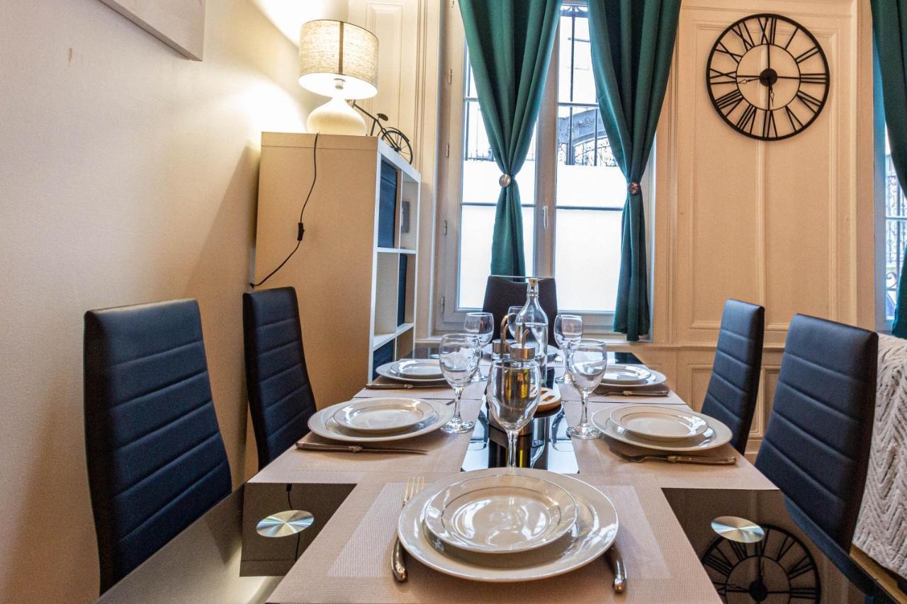 Cosy'Appart - Le Fontenelle Apartment Rouen Ngoại thất bức ảnh