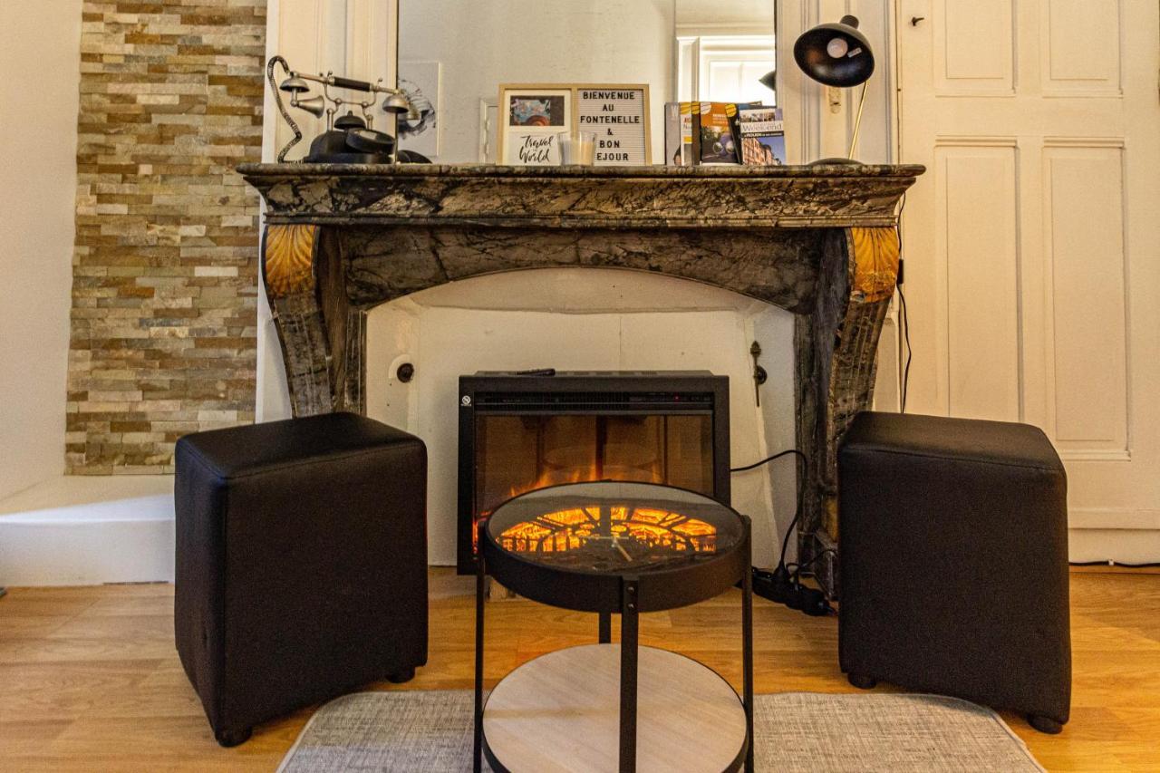 Cosy'Appart - Le Fontenelle Apartment Rouen Ngoại thất bức ảnh