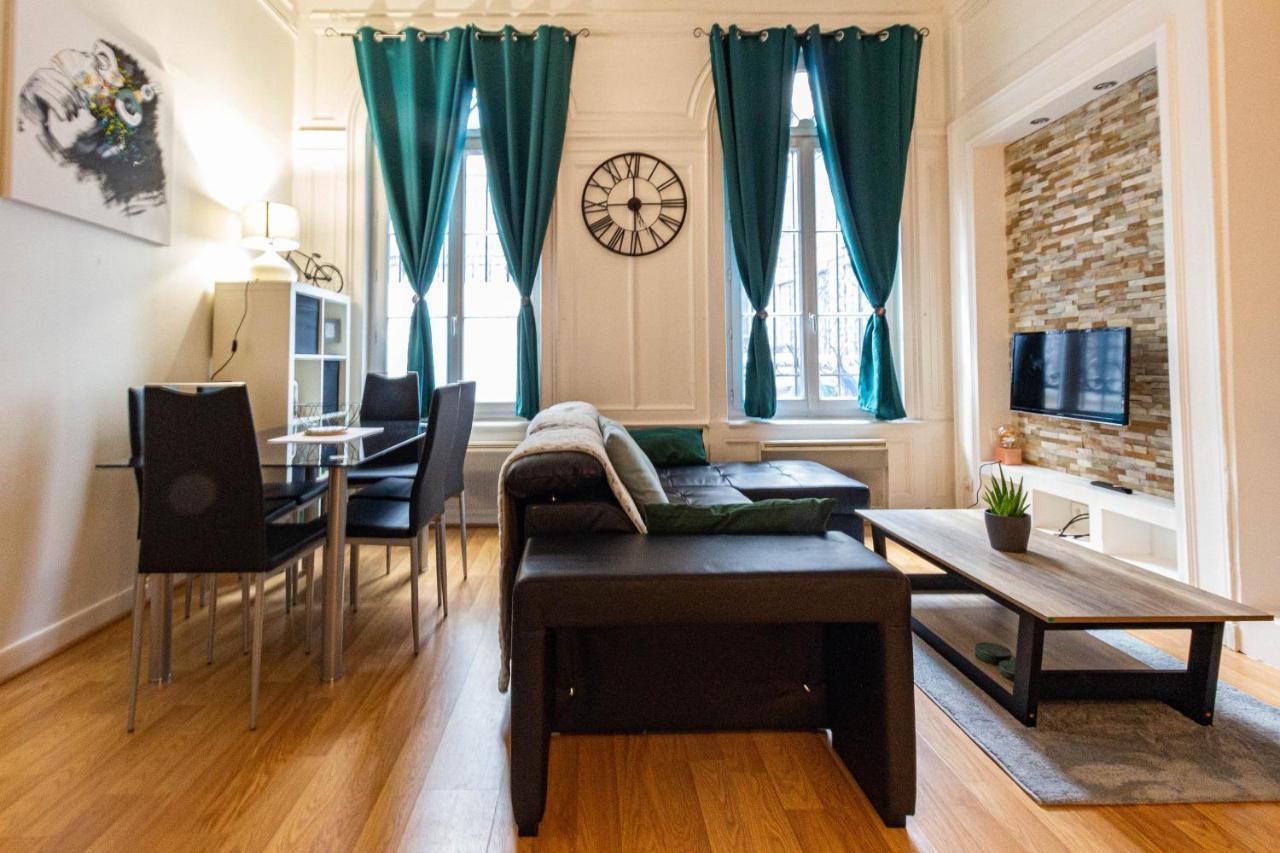 Cosy'Appart - Le Fontenelle Apartment Rouen Ngoại thất bức ảnh