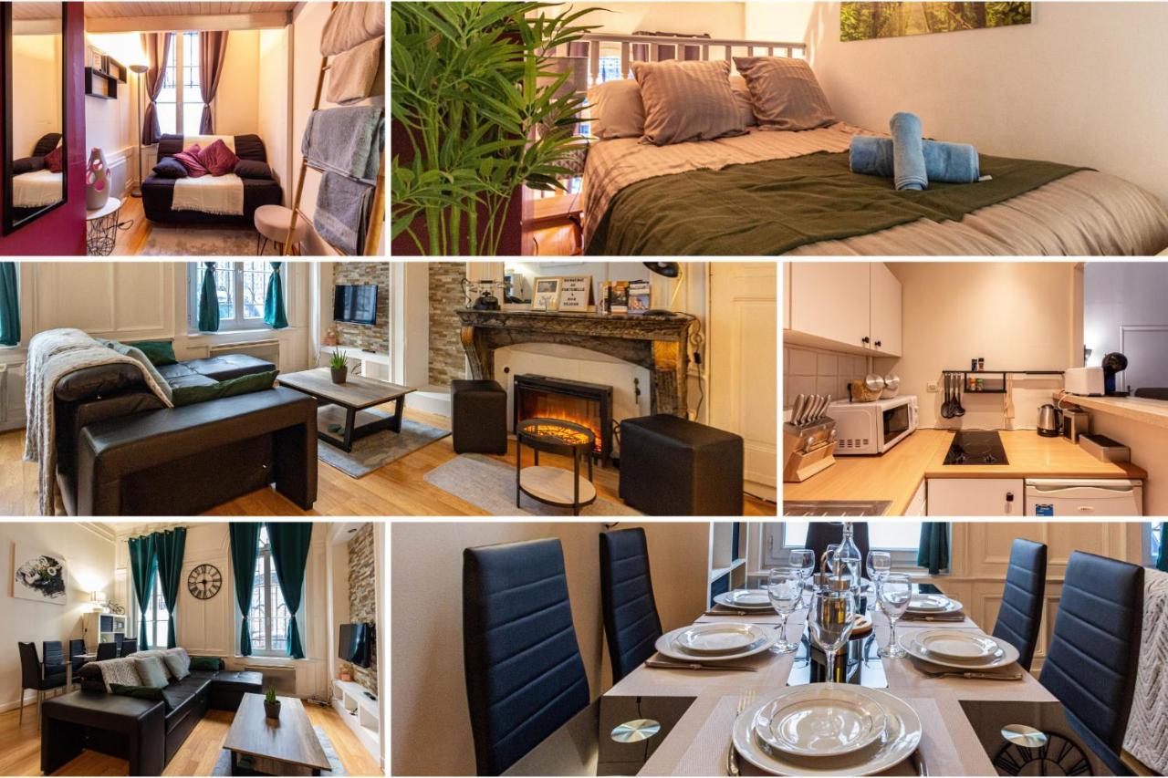 Cosy'Appart - Le Fontenelle Apartment Rouen Ngoại thất bức ảnh